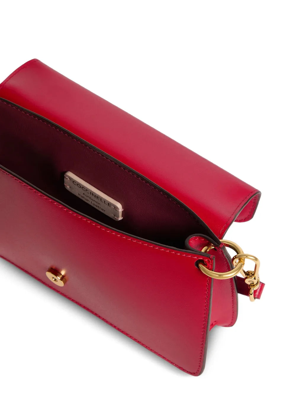 Coccinelle Logo Plaque Shoulder Bag