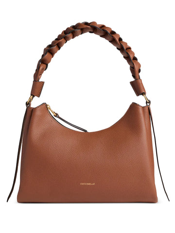 Coccinelle Small Boheme Braided Handle Shoulder Bag
