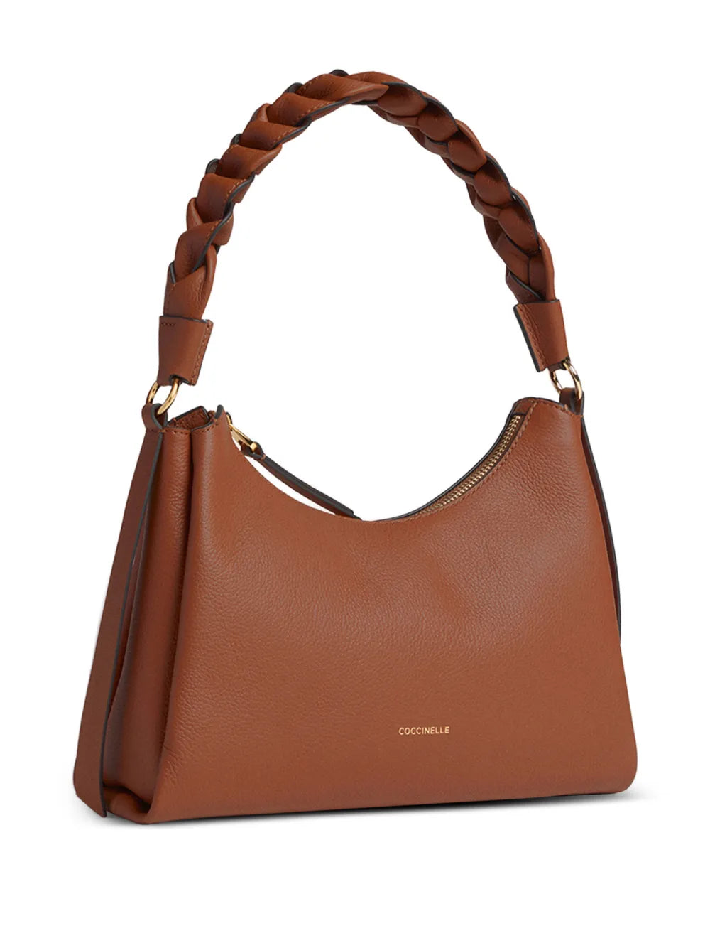 Coccinelle Small Boheme Braided Handle Shoulder Bag