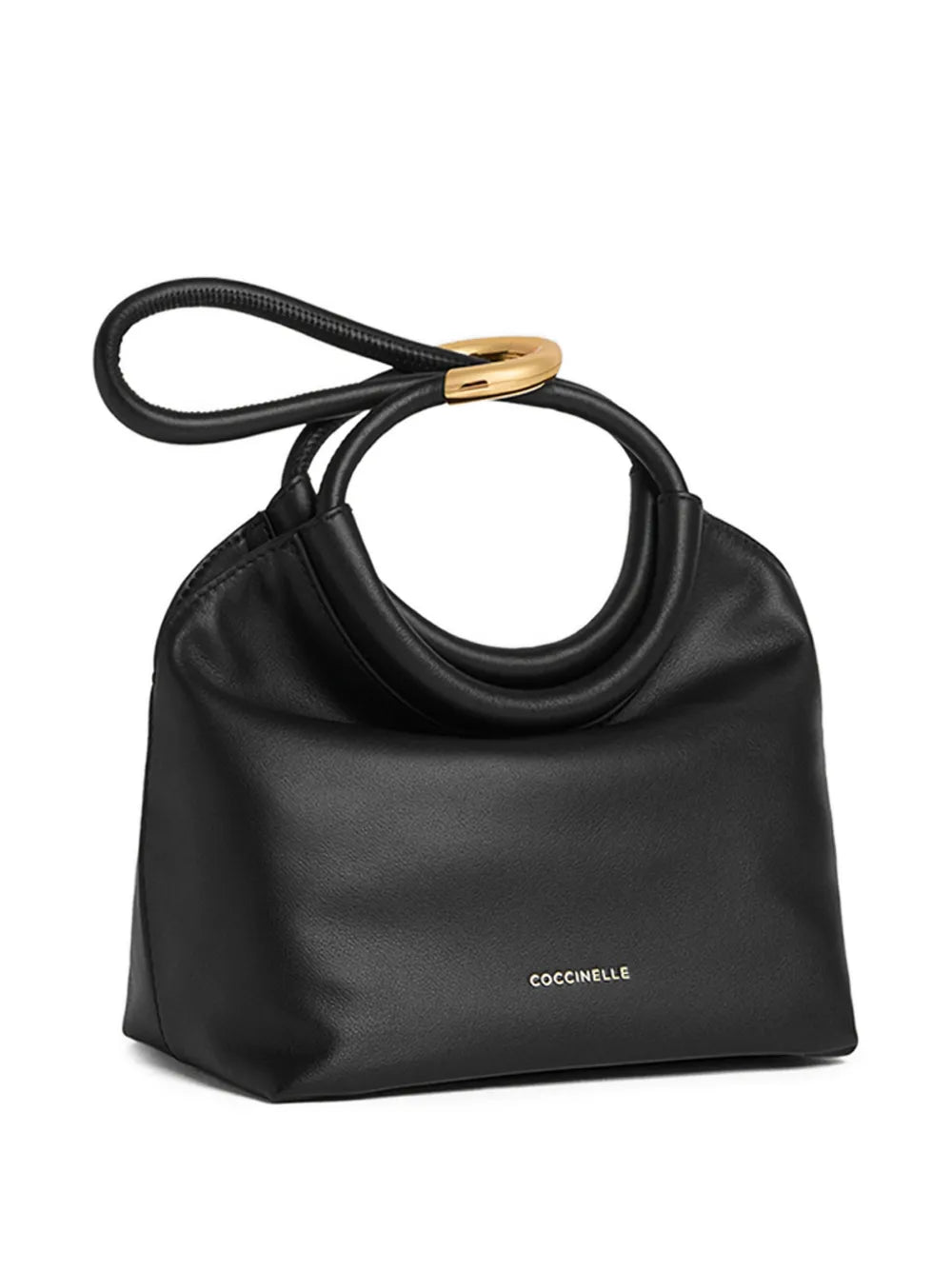 Coccinelle Small Finn Ring Handle Shoulder Bag