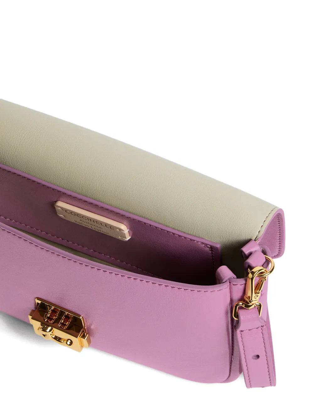 Coccinelle Mini Lock Fastening Shoulder Bag
