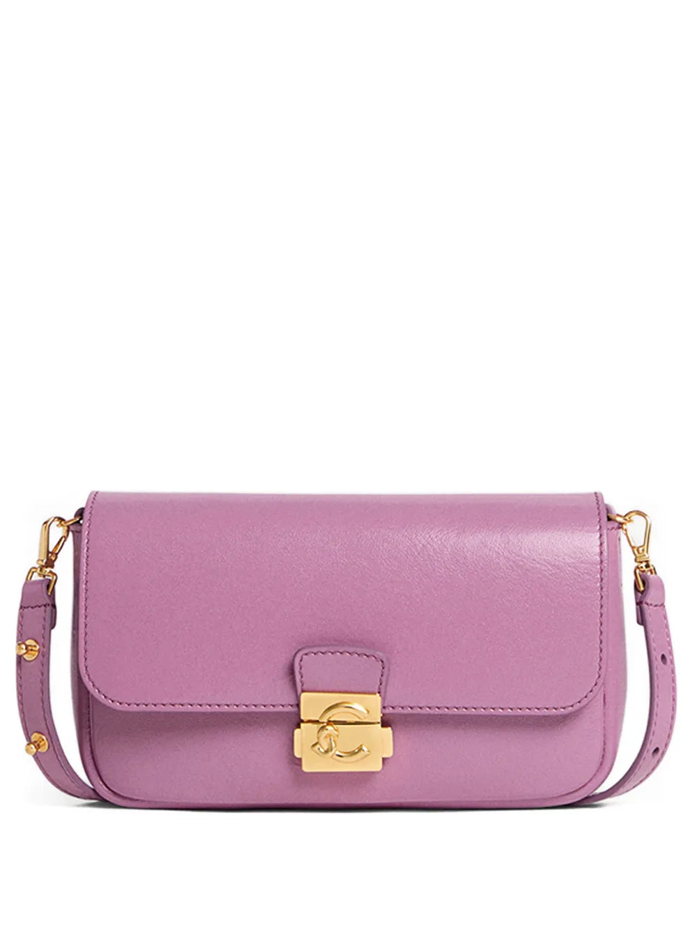 Coccinelle Mini Lock Fastening Shoulder Bag