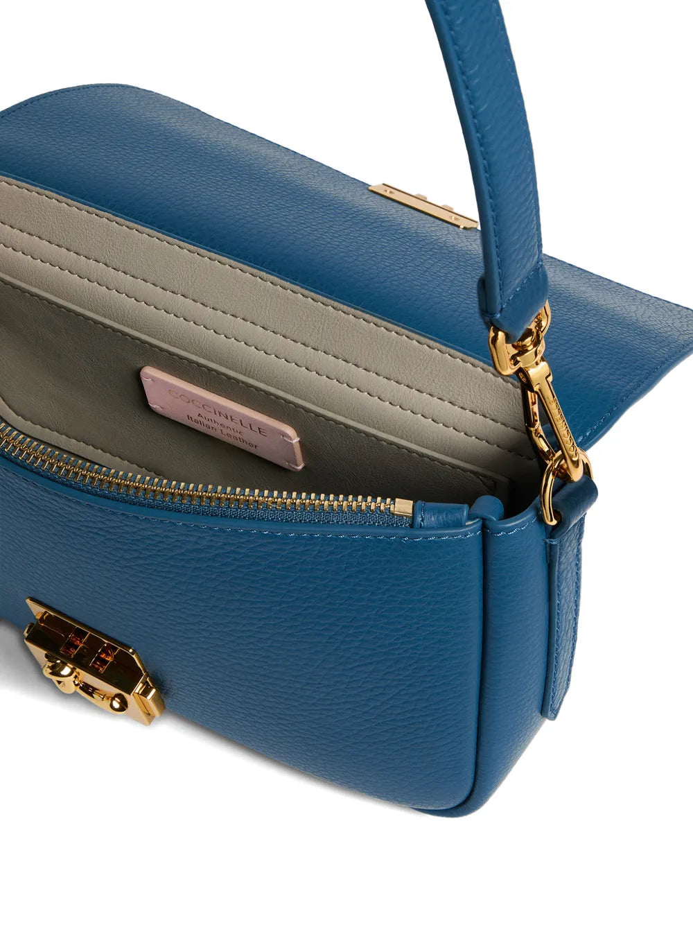 Coccinelle Medium C Me Lock Shoulder Bag