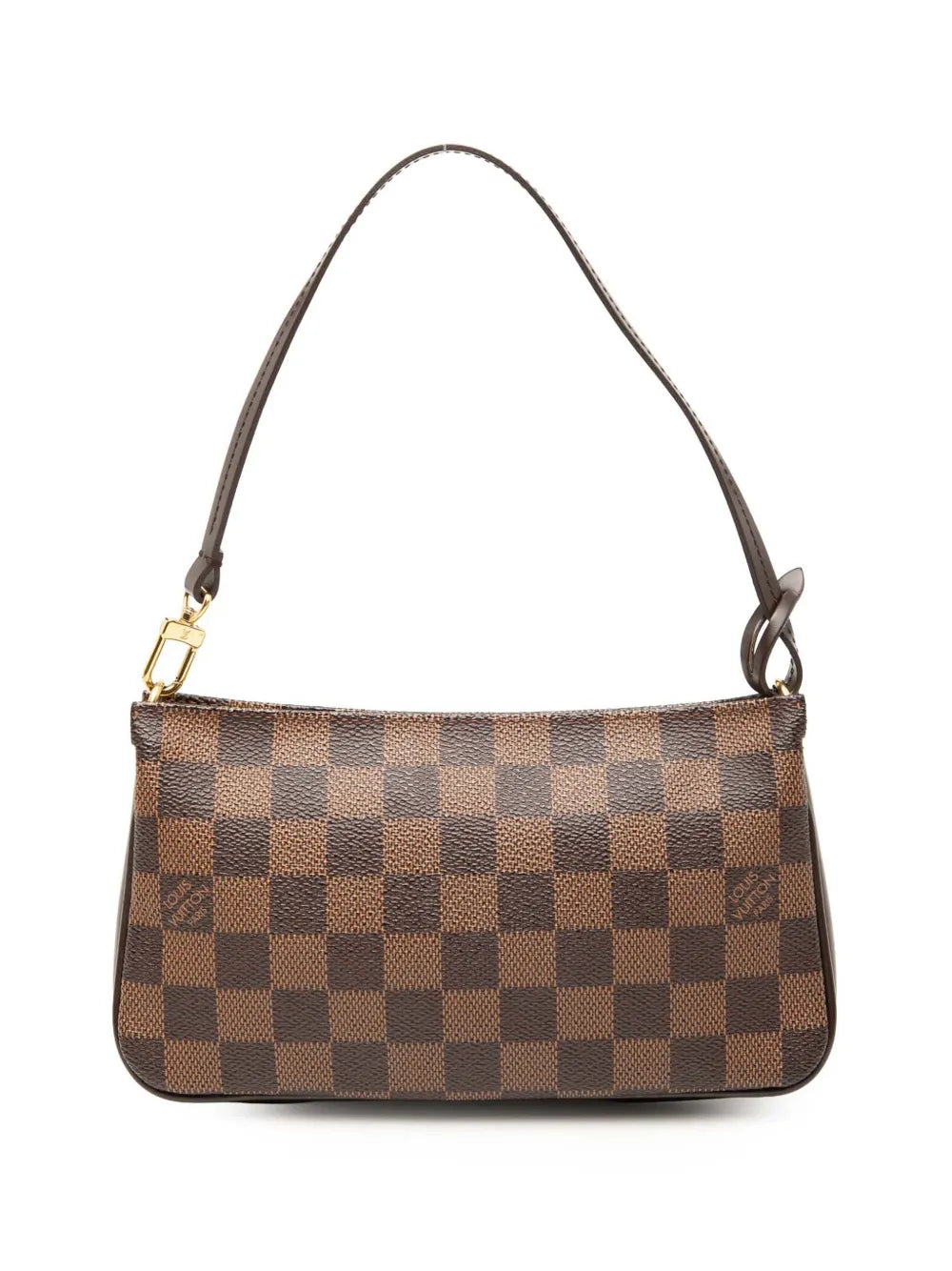 Louis Vuitton Pre Owned 2004 Damier Ebene Navona Shoulder Bag
