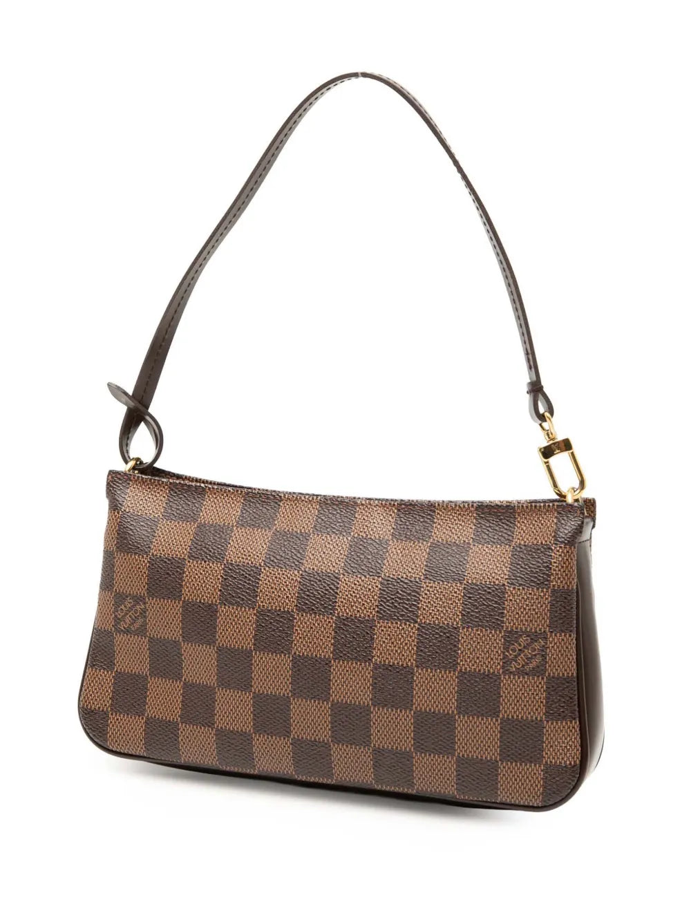 Louis Vuitton Pre Owned 2004 Damier Ebene Navona Shoulder Bag