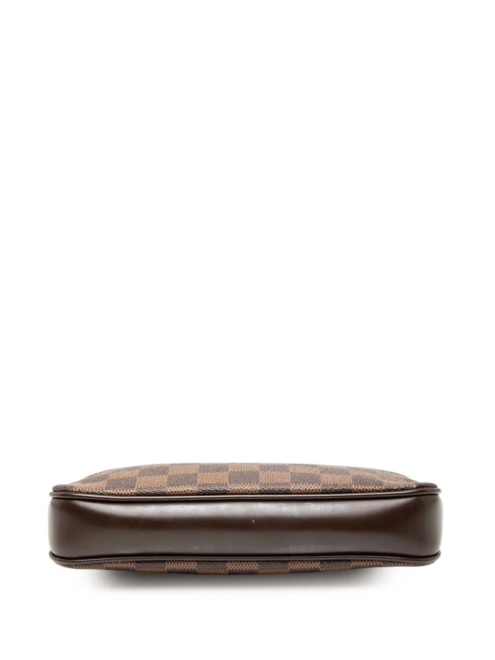Louis Vuitton Pre Owned 2004 Damier Ebene Navona Shoulder Bag