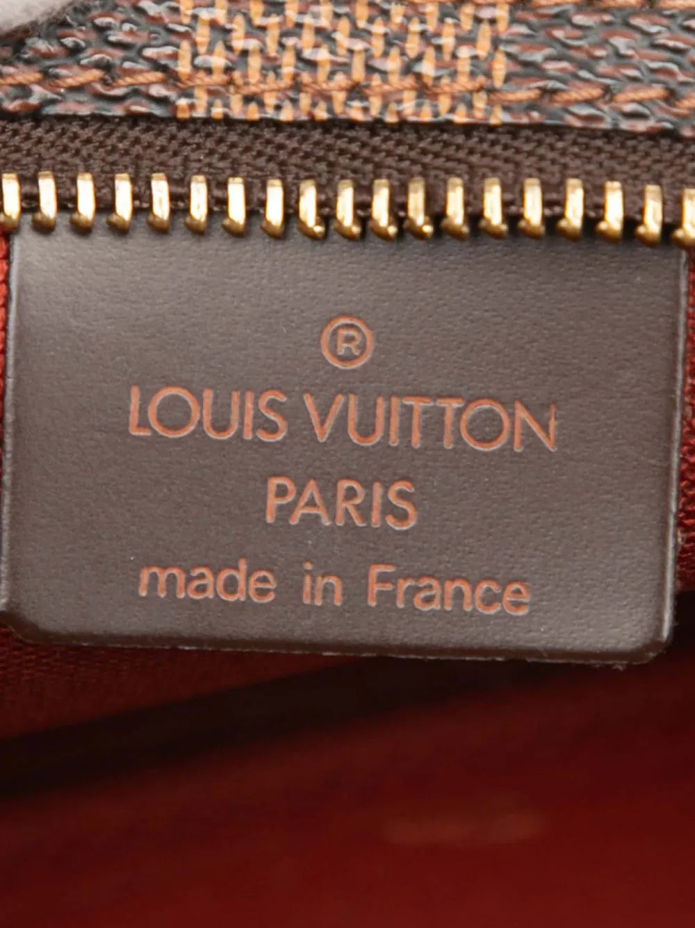 Louis Vuitton Pre Owned 2004 Damier Ebene Navona Shoulder Bag