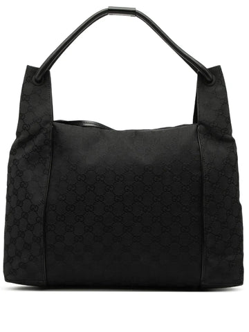 Gucci Pre Owned 2000 2015 Gg Canvas Shoulder Bag