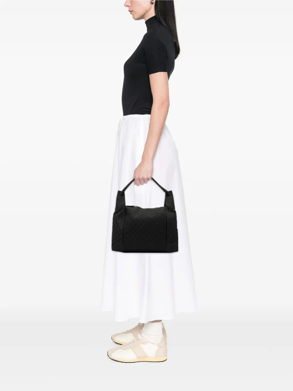 Gucci Pre Owned 2000 2015 Gg Canvas Shoulder Bag
