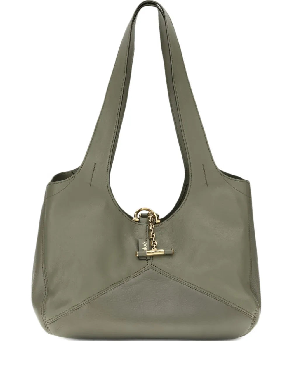 Chloe East West Balloon Shoulder Bag