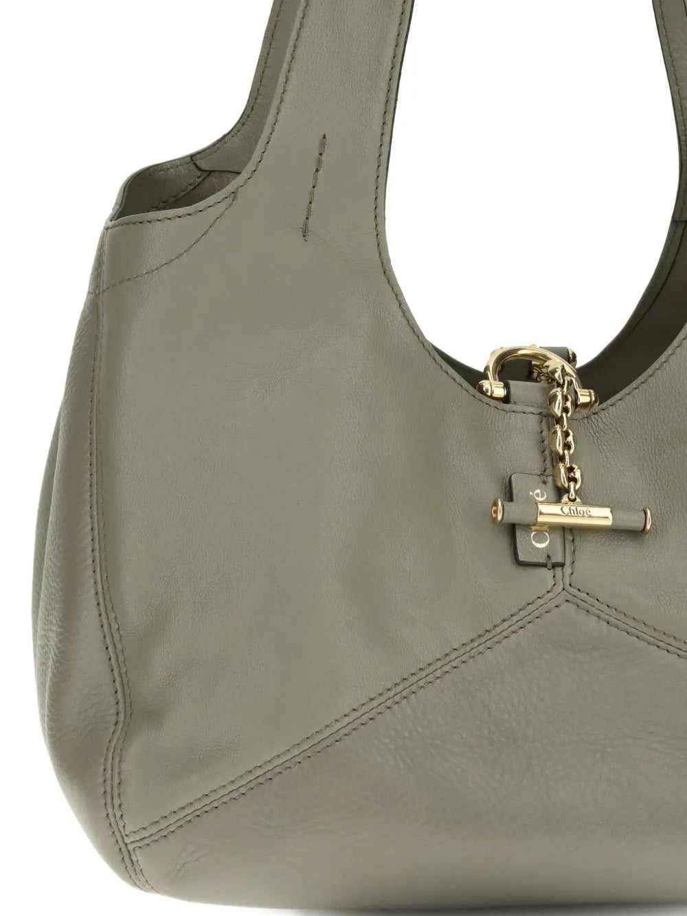 Chloe East West Balloon Shoulder Bag