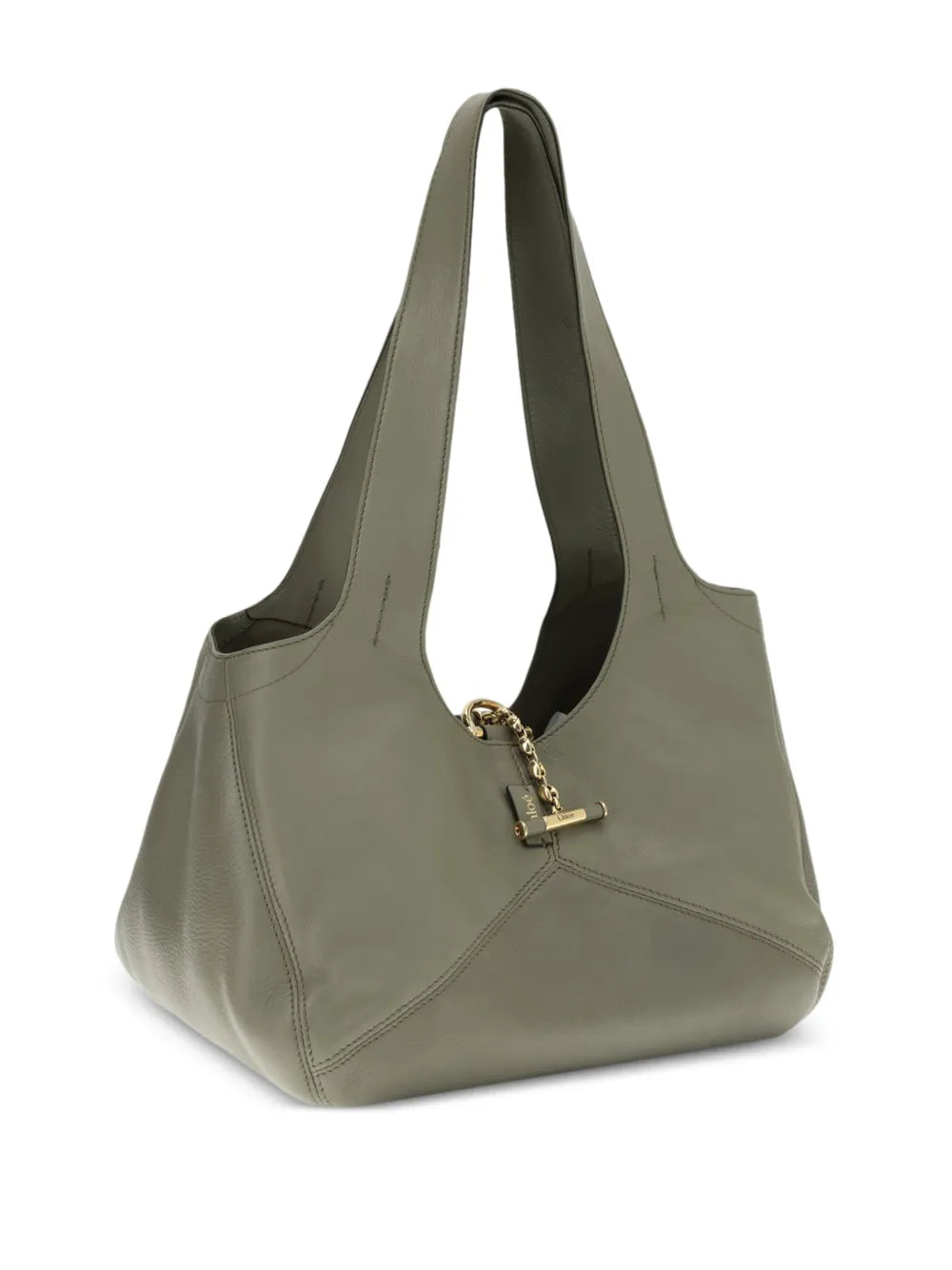 Chloe East West Balloon Shoulder Bag