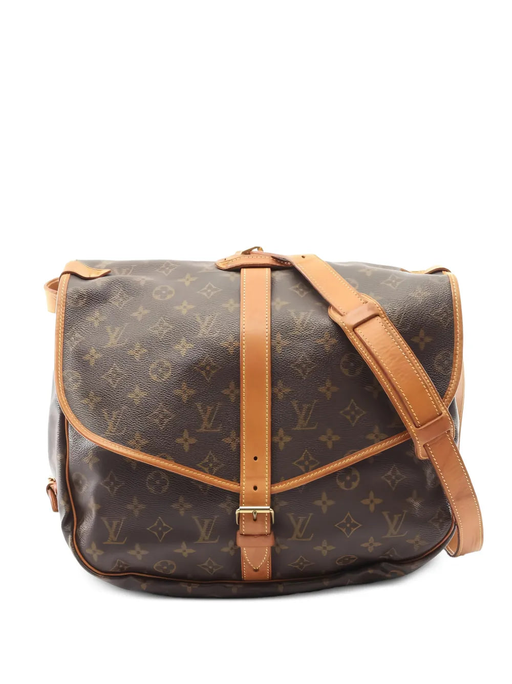 Louis Vuitton Pre Owned 1999 Saumur 35 Monogram Shoulder Bag