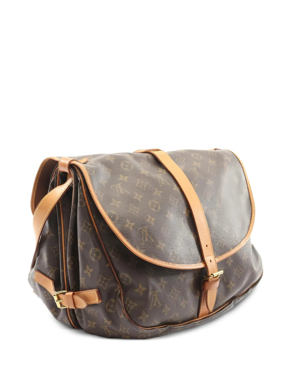 Louis Vuitton Pre Owned 1999 Saumur 35 Monogram Shoulder Bag