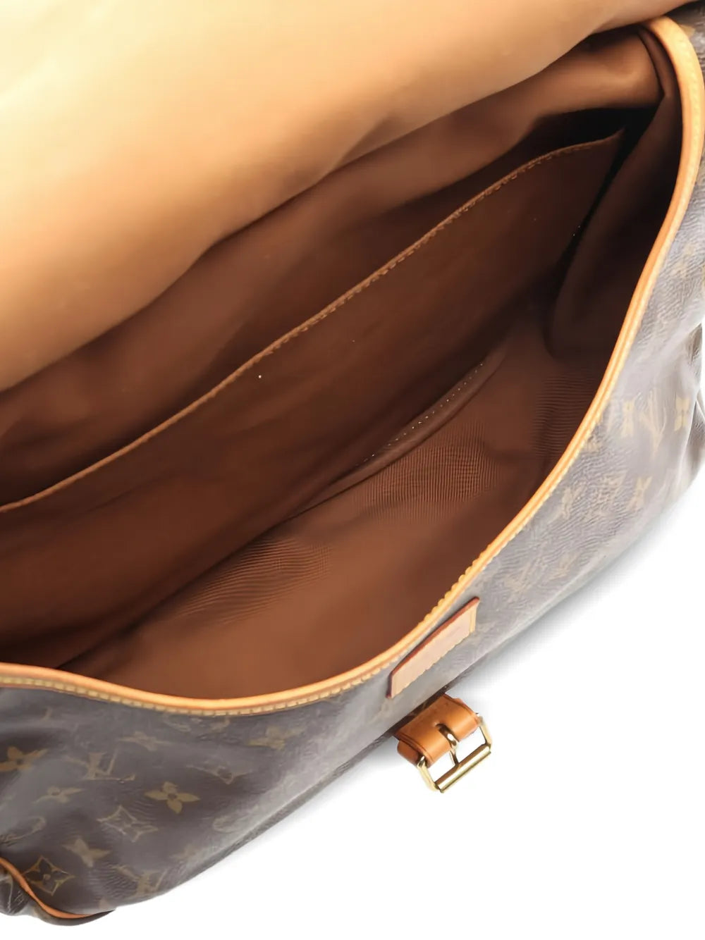 Louis Vuitton Pre Owned 1999 Saumur 35 Monogram Shoulder Bag