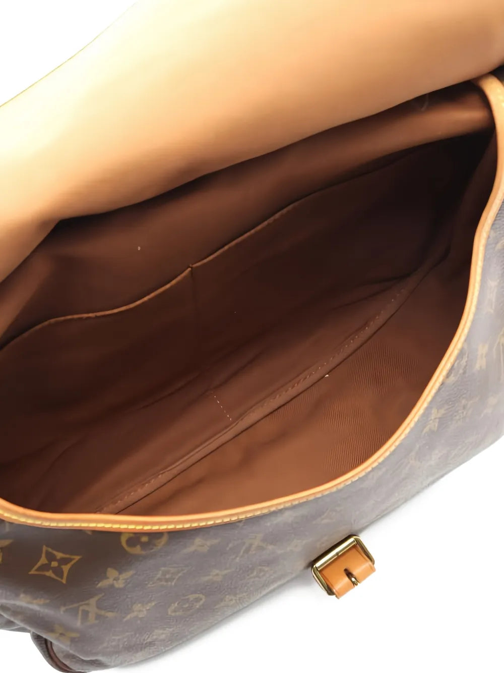 Louis Vuitton Pre Owned 1999 Saumur 35 Monogram Shoulder Bag