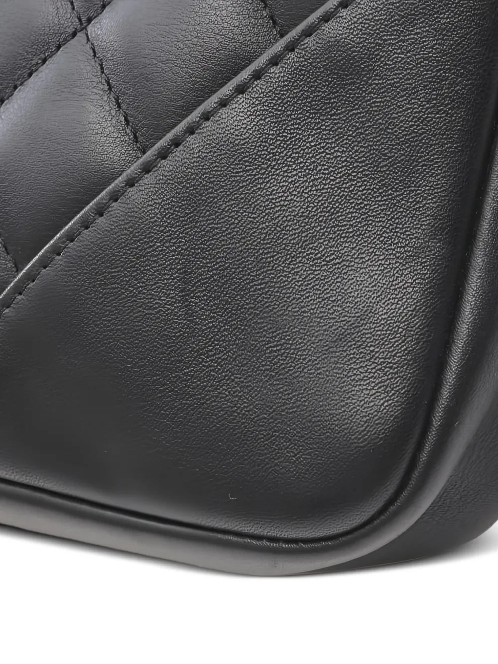 Chanel Pre Owned 2003 2004 Cambon Line Quilted Leather Shoulder Bag