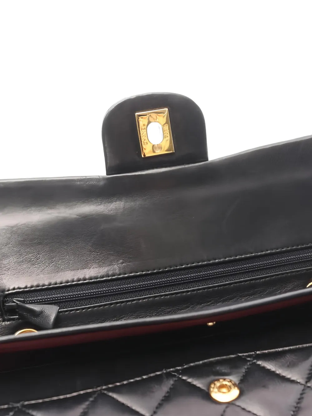 Chanel Pre Owned 1989 1991 Matelasse Chain Shoulder Bag