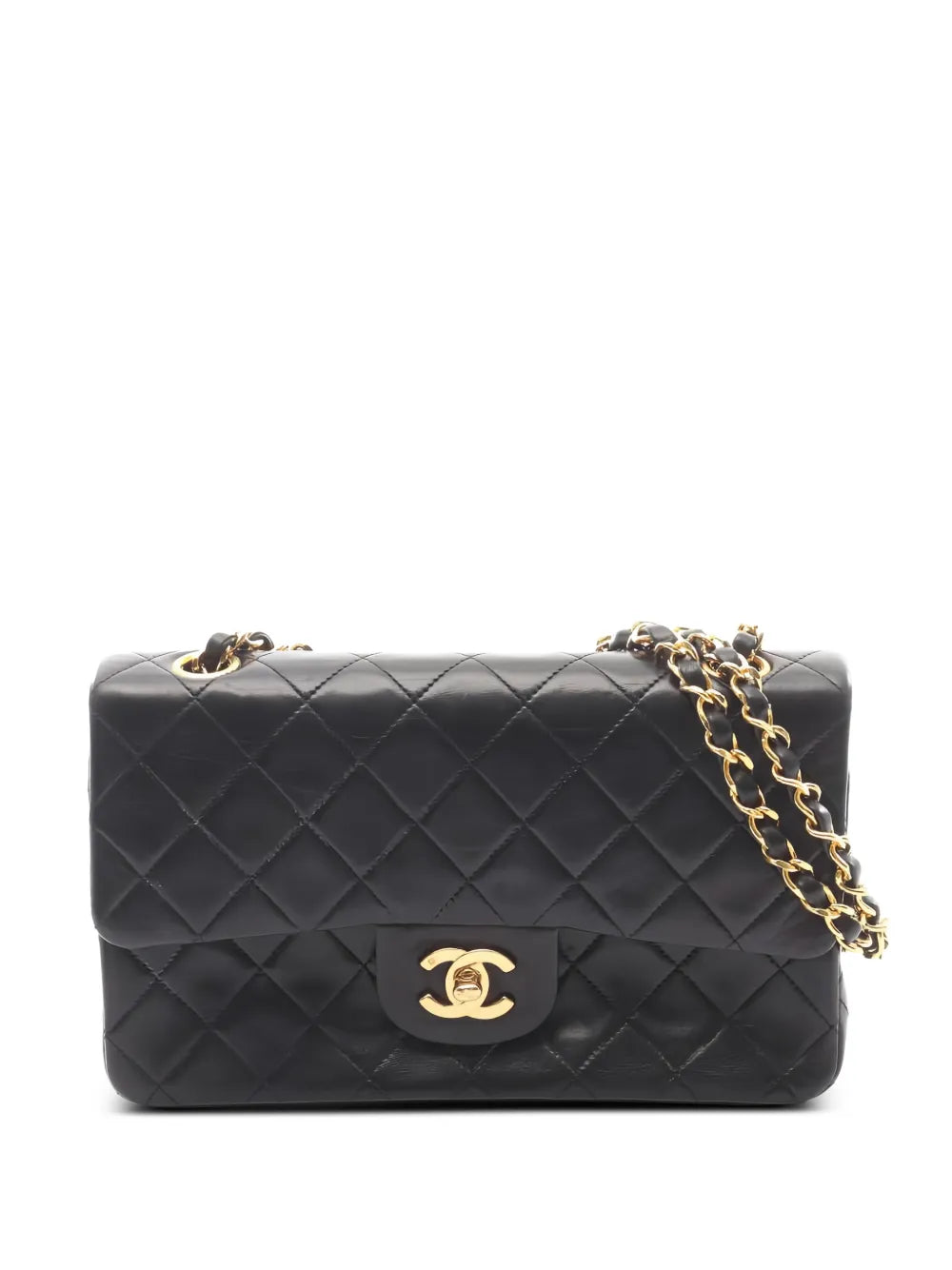 Chanel Pre Owned 1989 1991 Matelasse Chain Shoulder Bag