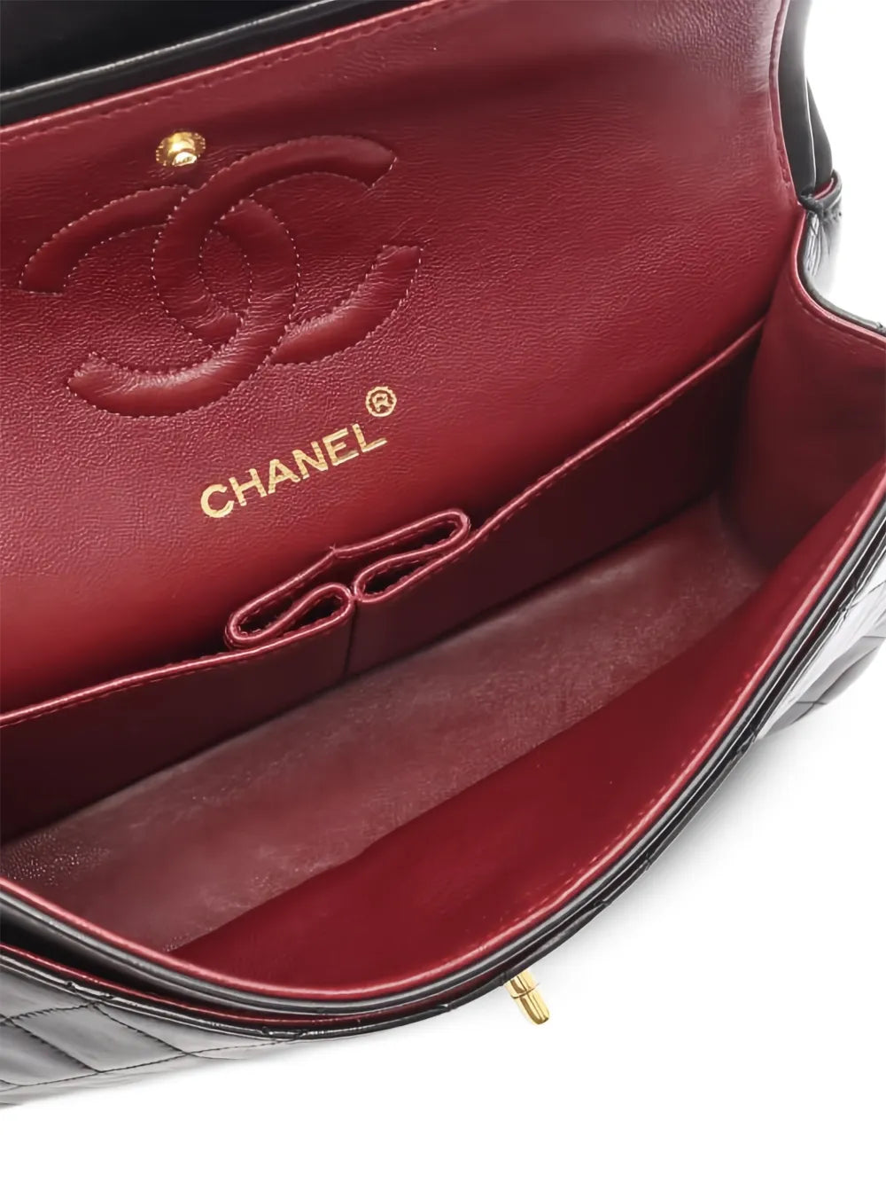Chanel Pre Owned 1989 1991 Matelasse Chain Shoulder Bag