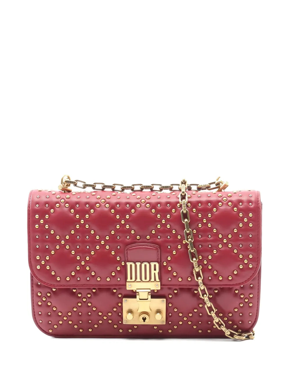 Christian Dior Pre Owned 2000S Chain Strap Shoulder Bag
