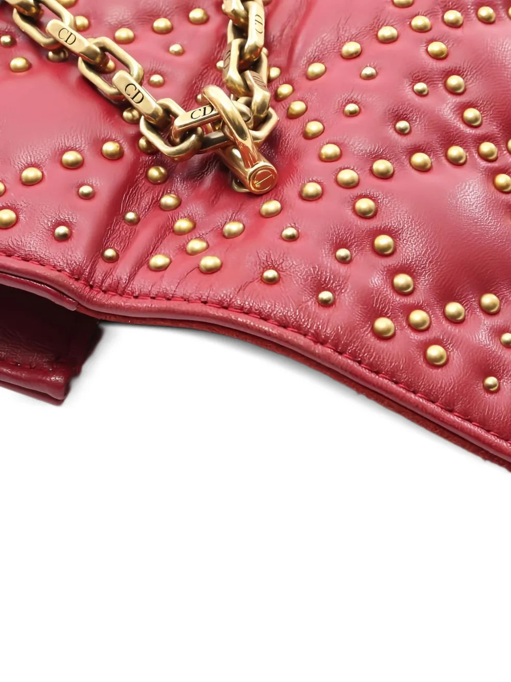 Christian Dior Pre Owned 2000S Chain Strap Shoulder Bag