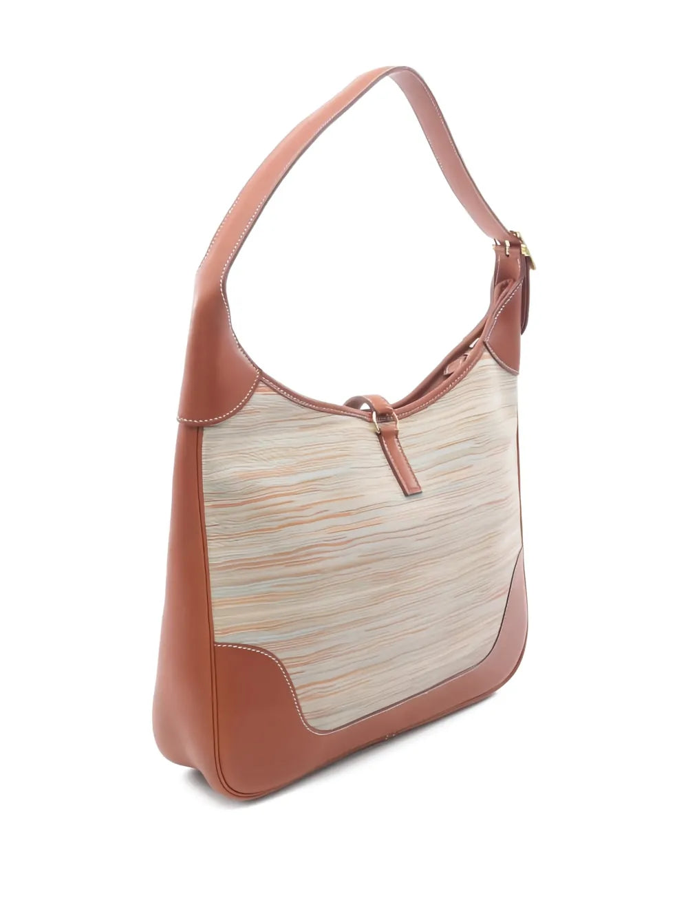 Hermes Pre Owned 2001 35 Trim Vibration Shoulder Bag