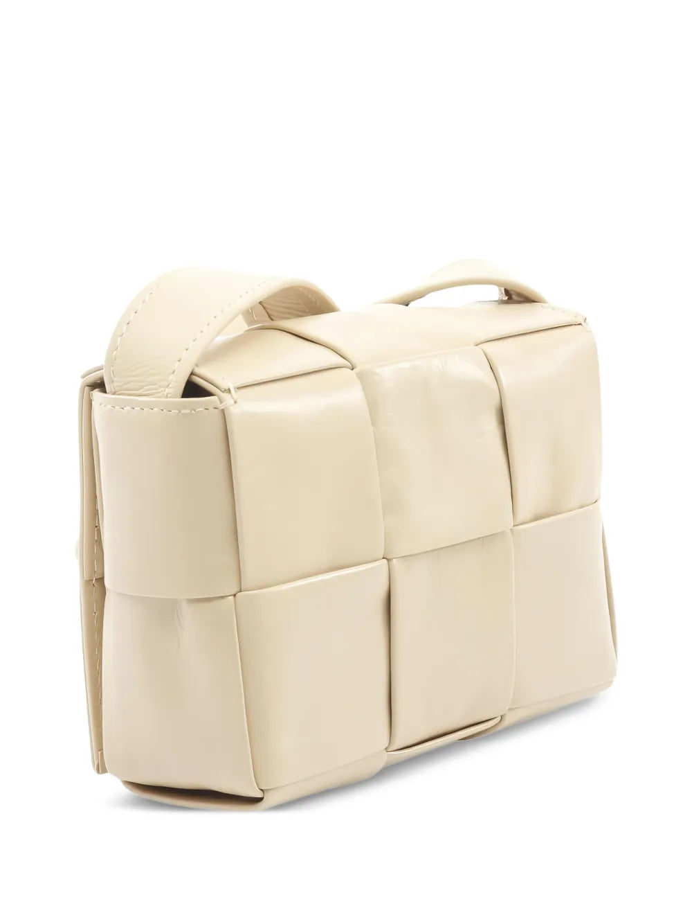 Bottega Veneta Pre Owned 2010S Mini Candy Cassette Leather Shoulder Bag