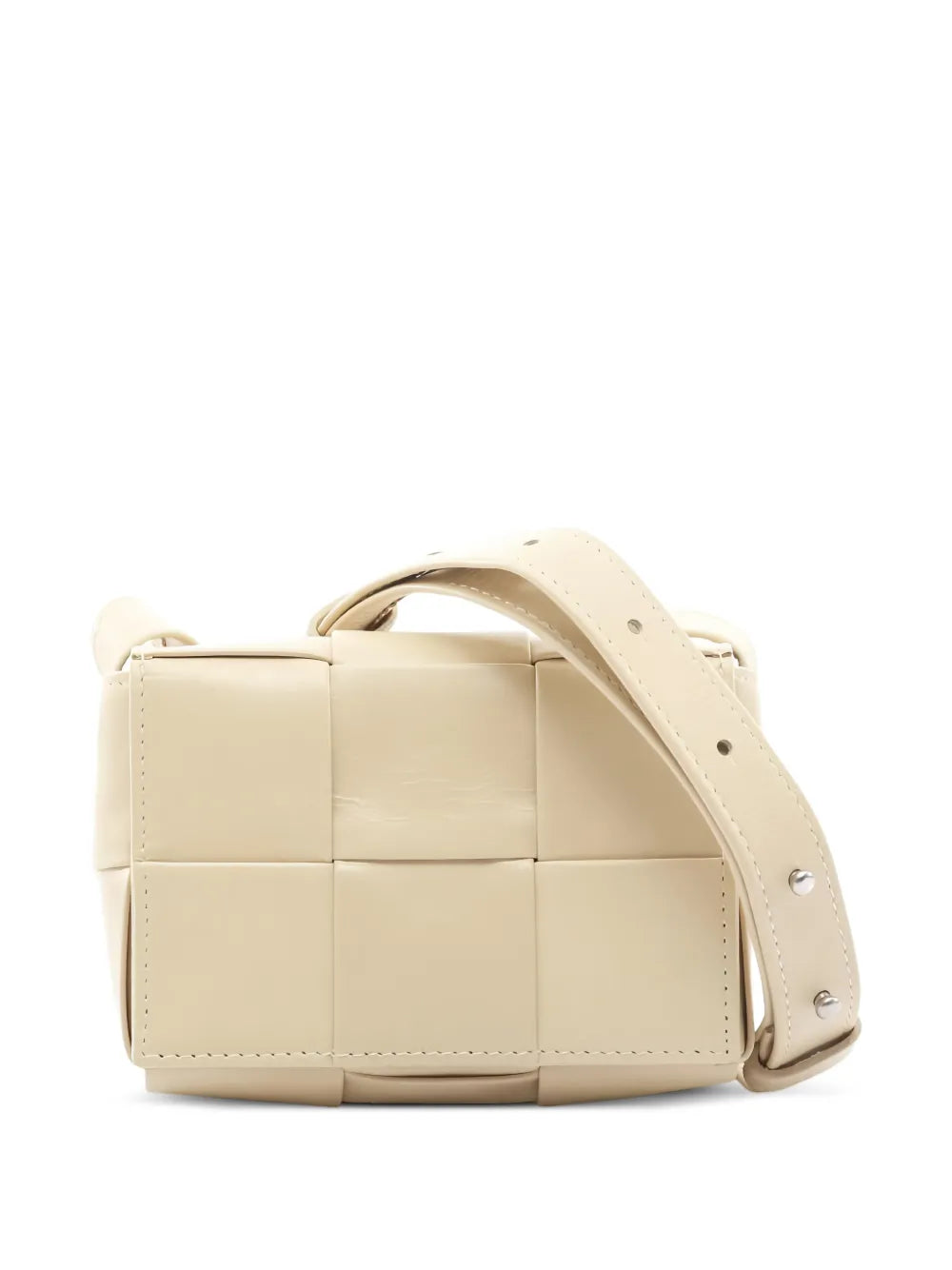 Bottega Veneta Pre Owned 2010S Mini Candy Cassette Leather Shoulder Bag