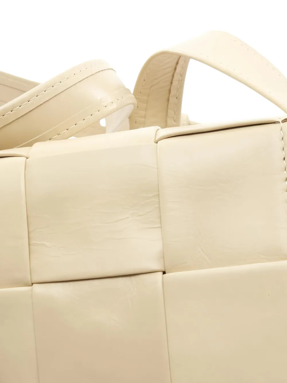 Bottega Veneta Pre Owned 2010S Mini Candy Cassette Leather Shoulder Bag