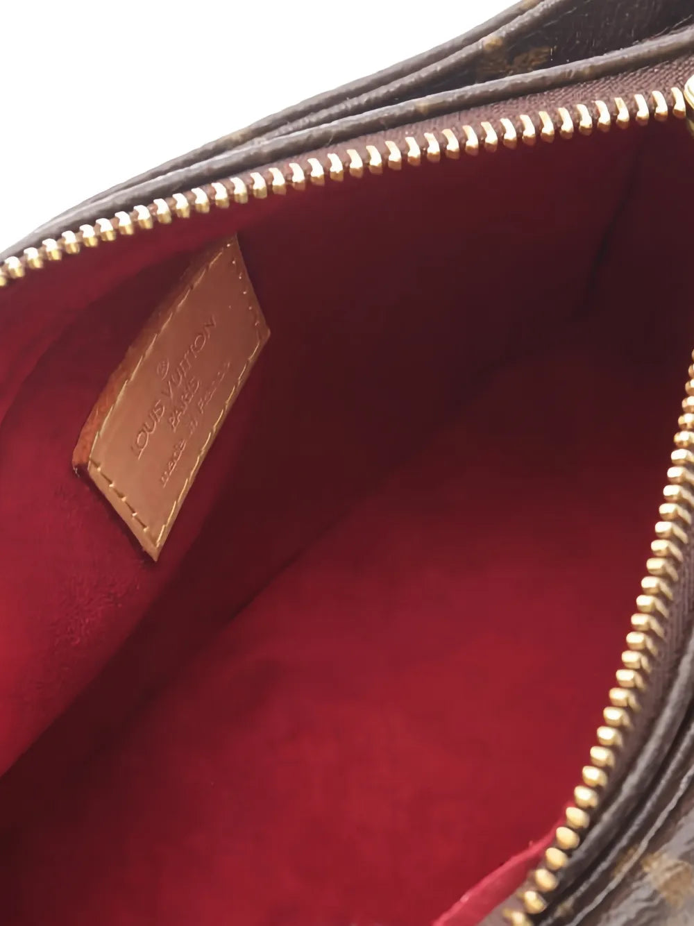 Louis Vuitton Pre Owned 2004 Pm Viva Cite Monogram Shoulder Bag