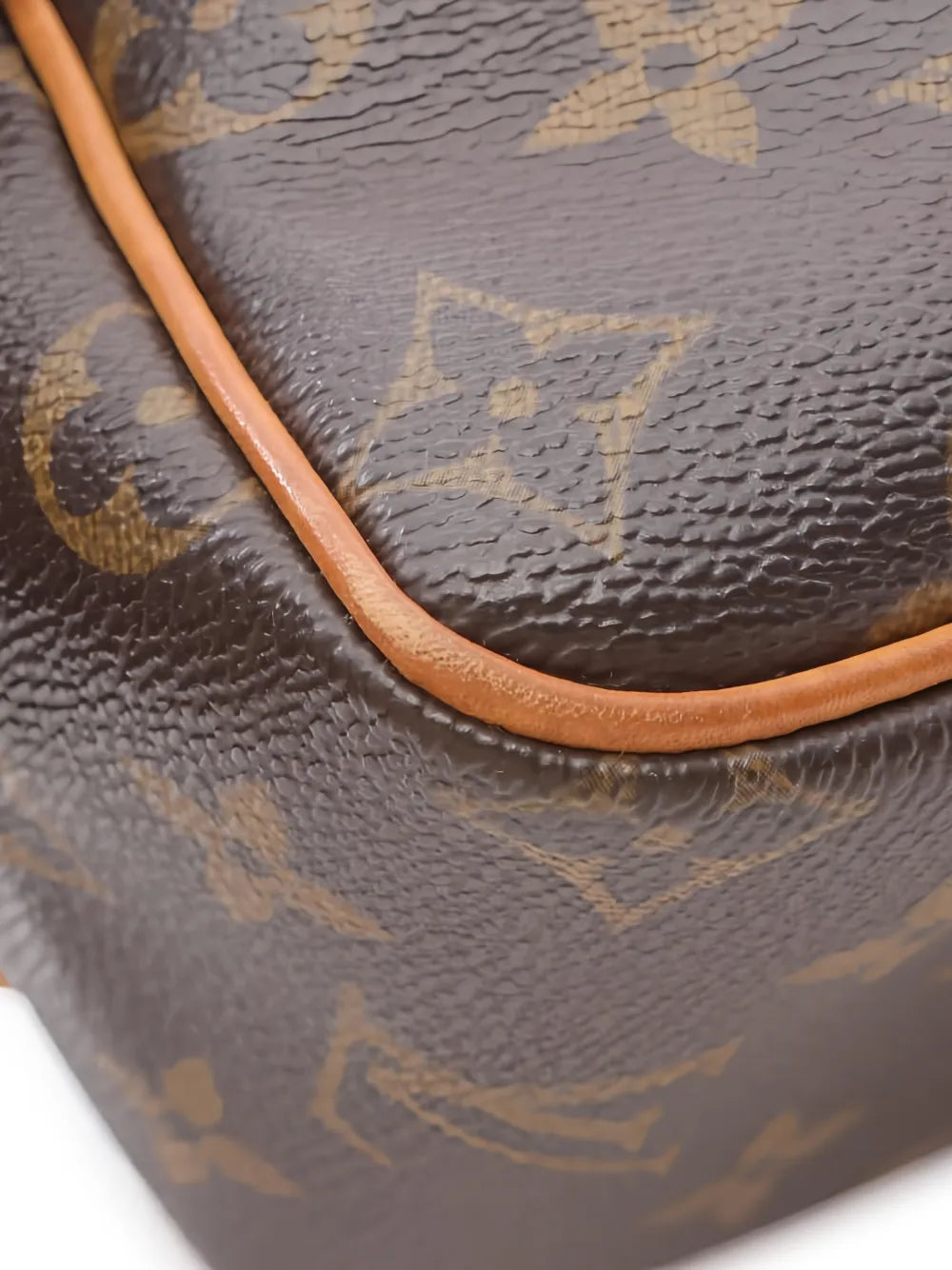 Louis Vuitton Pre Owned 2004 Pm Viva Cite Monogram Shoulder Bag