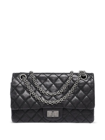 Chanel Pre Owned 2008 2009 Reissue 255 Classic 225 Leather Shoulder Bag