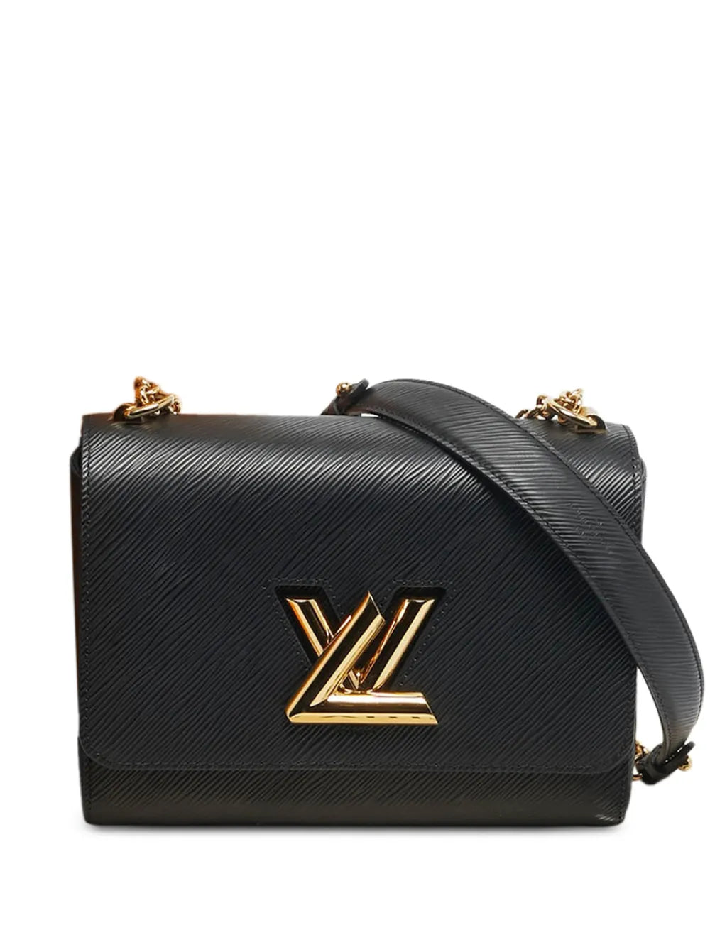 Louis Vuitton Pre Owned Mm Twist Leather Shoulder Bag
