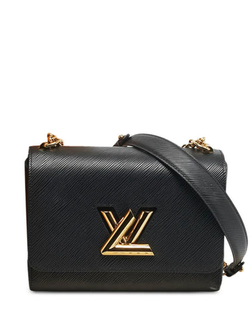 Louis Vuitton Pre Owned Mm Twist Leather Shoulder Bag