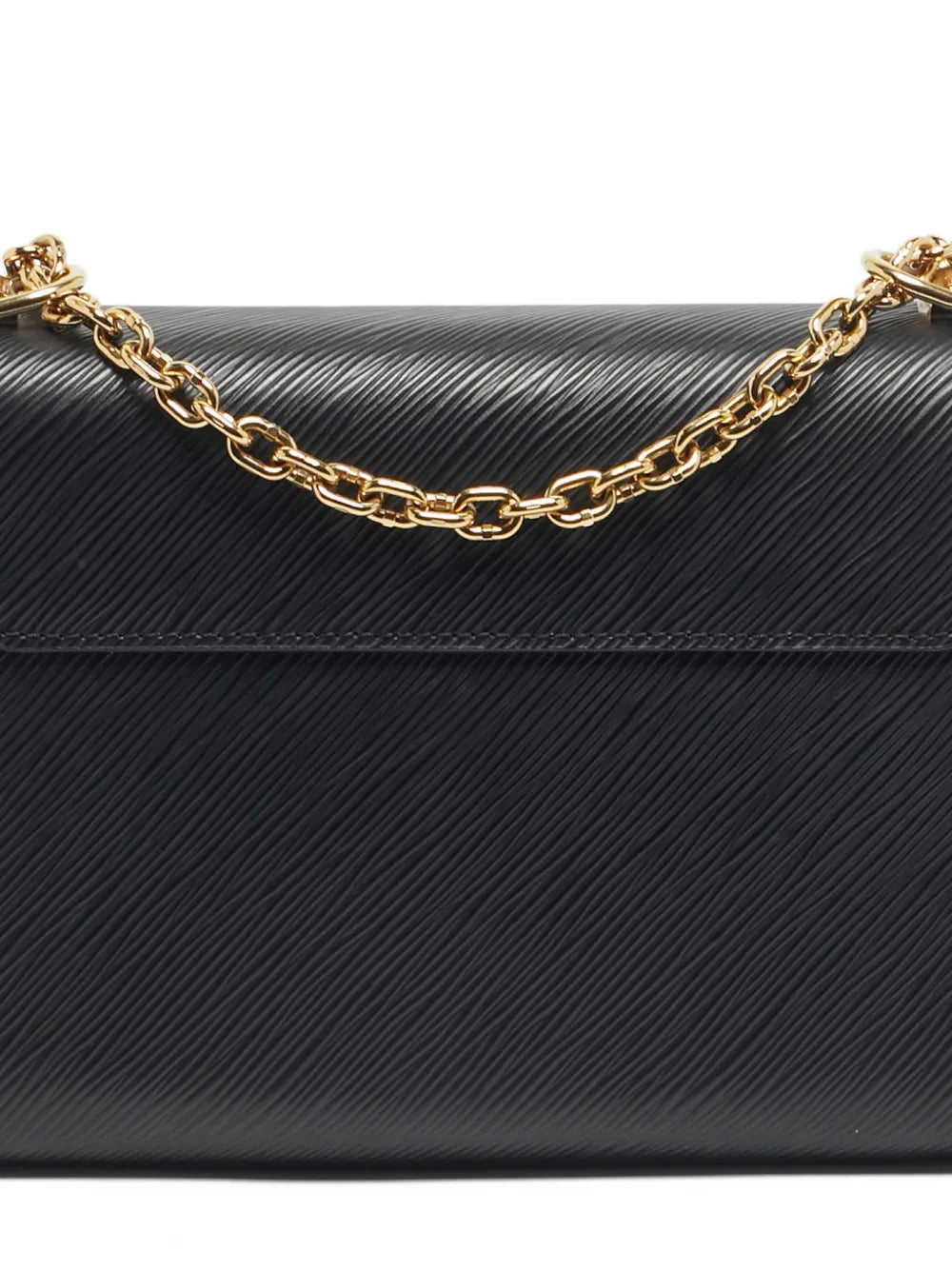 Louis Vuitton Pre Owned Mm Twist Leather Shoulder Bag