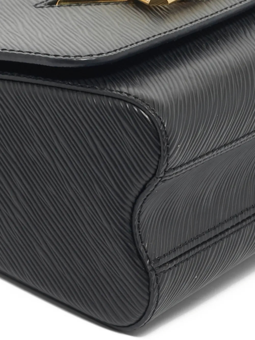 Louis Vuitton Pre Owned Mm Twist Leather Shoulder Bag