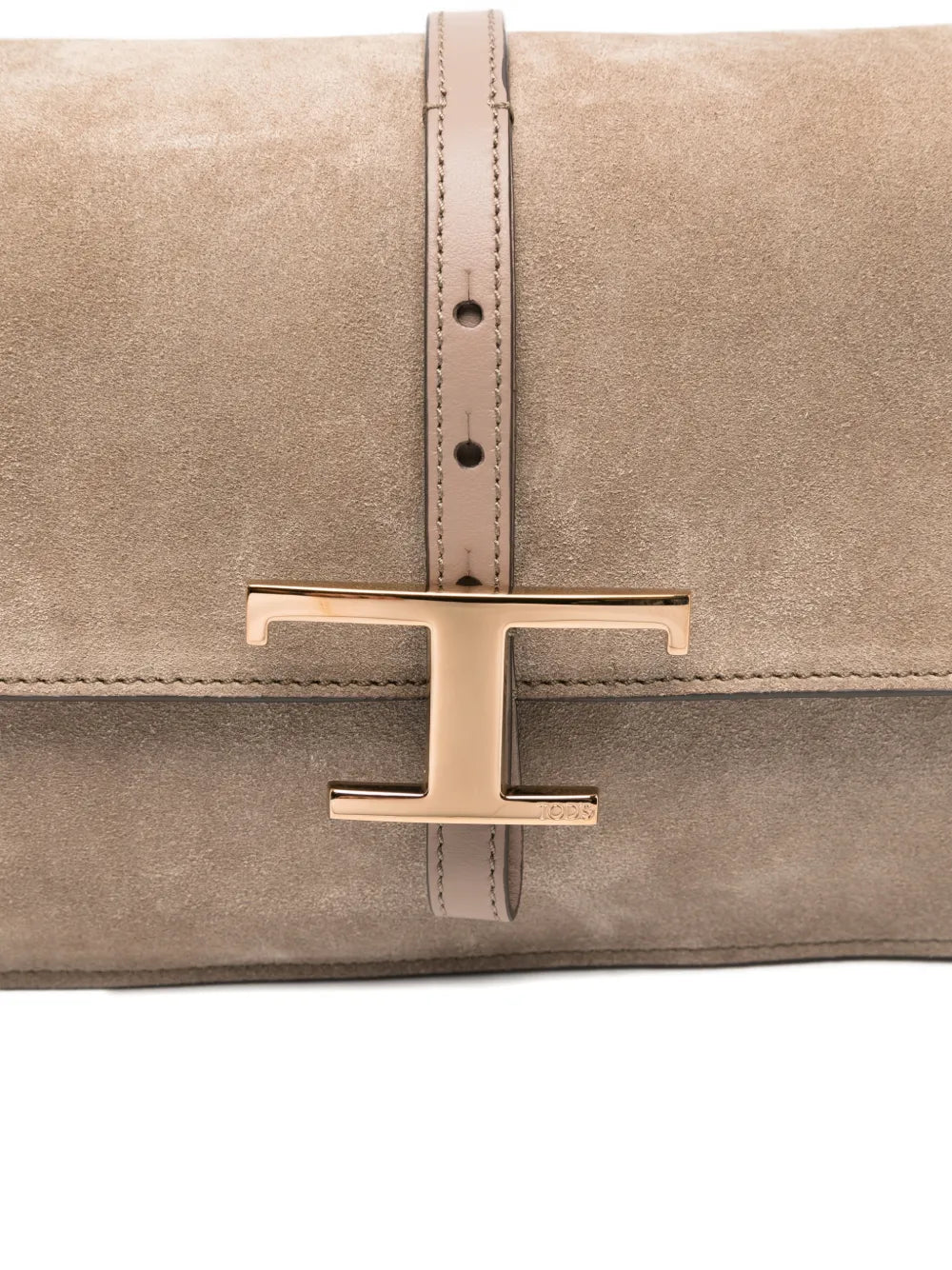 Tods Mini T Timeless Flap Shoulder Bag