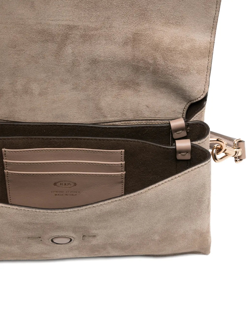 Tods Mini T Timeless Flap Shoulder Bag