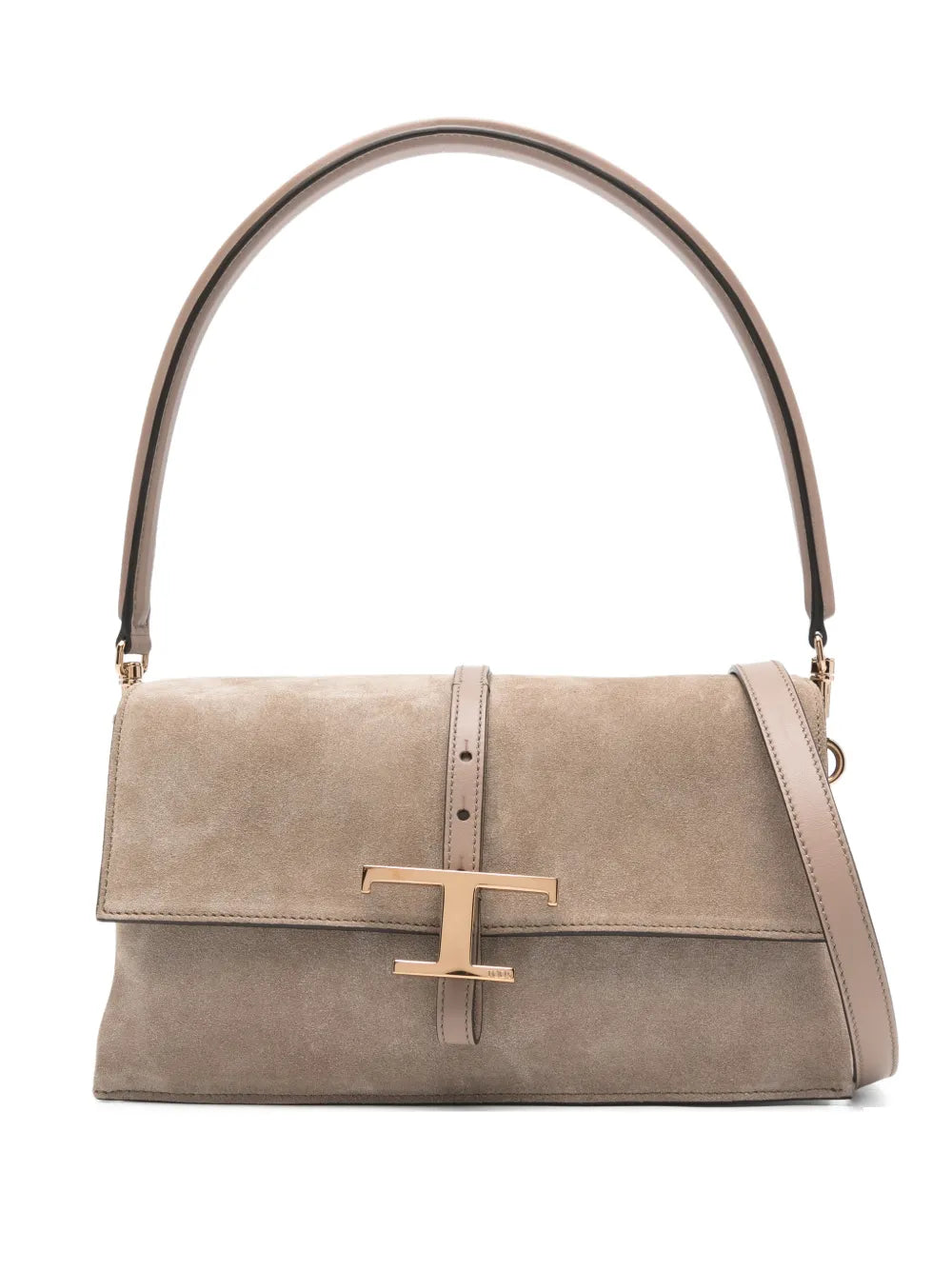 Tods Mini T Timeless Flap Shoulder Bag