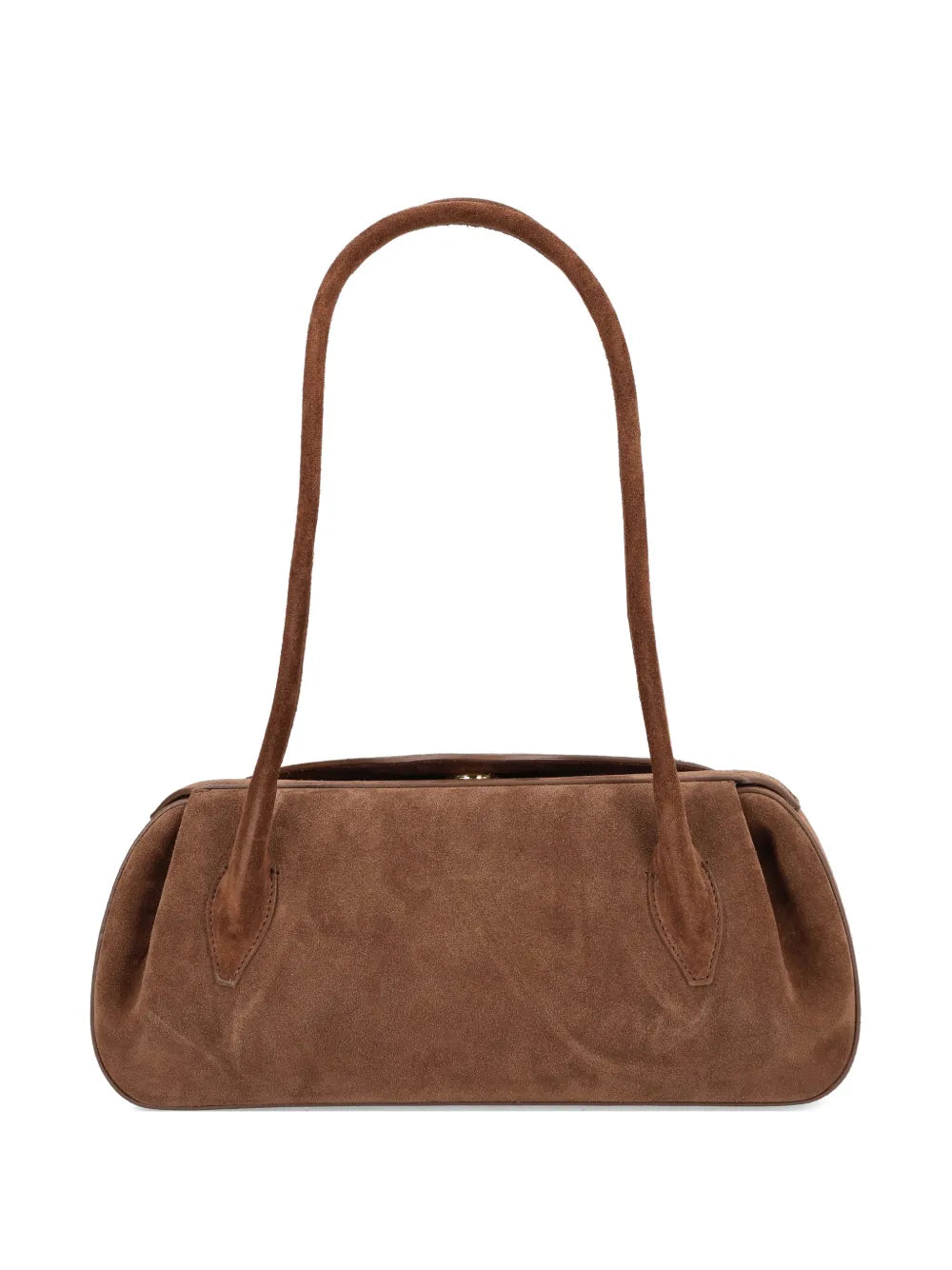 Yuzefi Oyster Brown Shoulder Bag