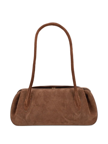 Yuzefi Oyster Brown Shoulder Bag