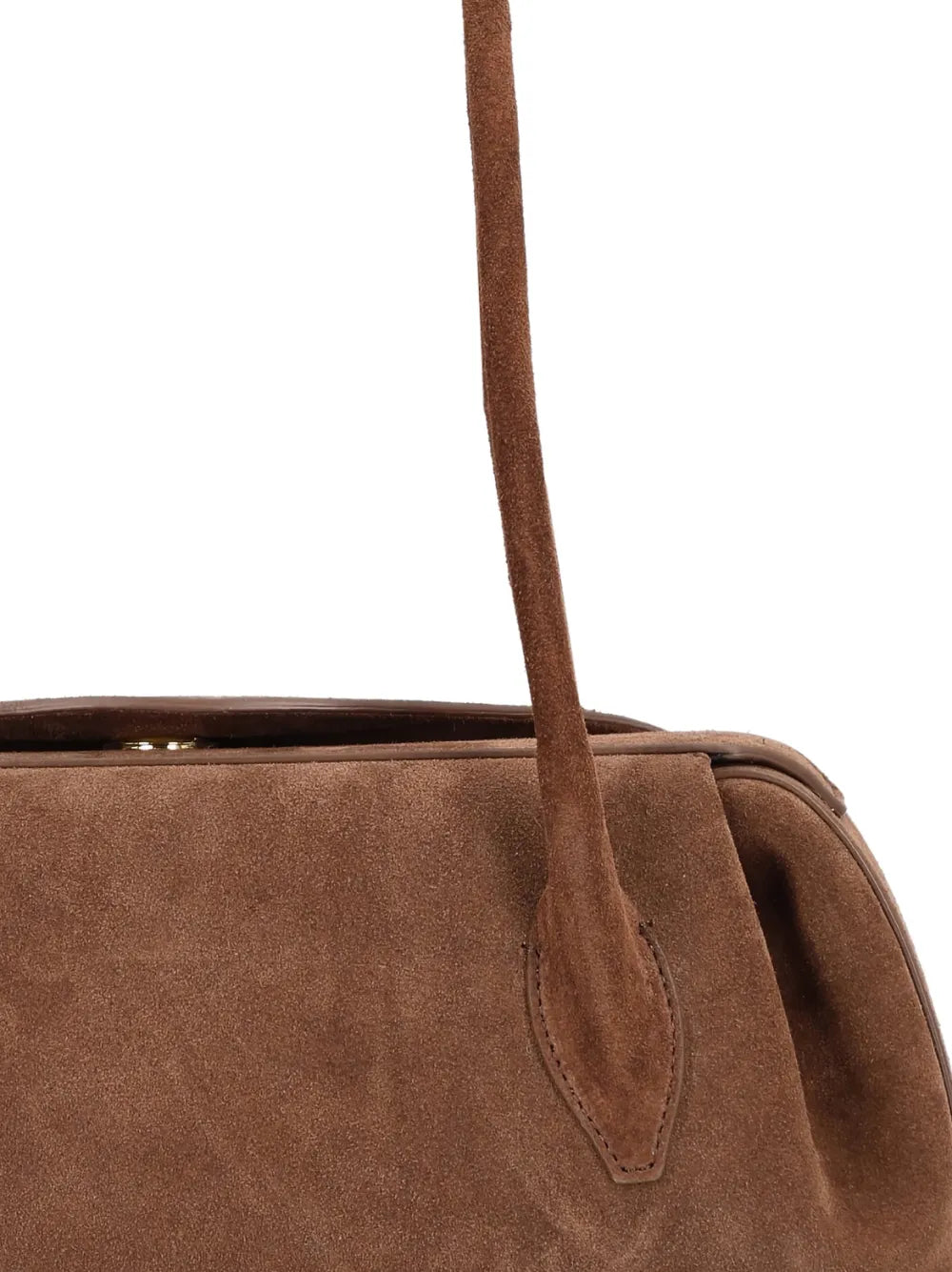 Yuzefi Oyster Brown Shoulder Bag