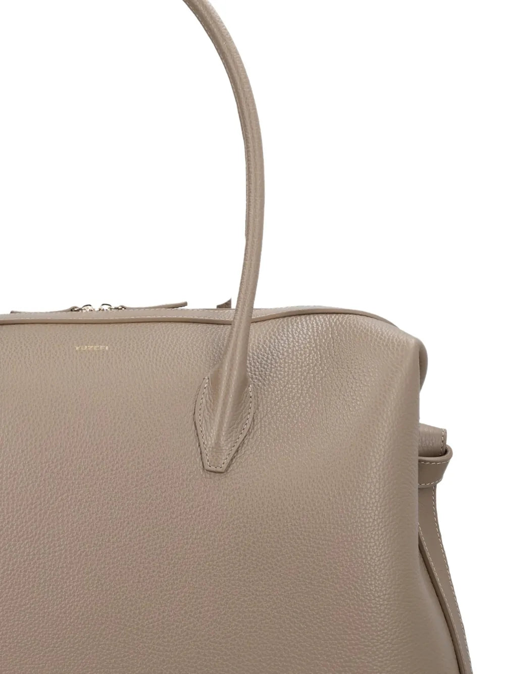 Yuzefi Large Brioche Duffle Shoulder Bag
