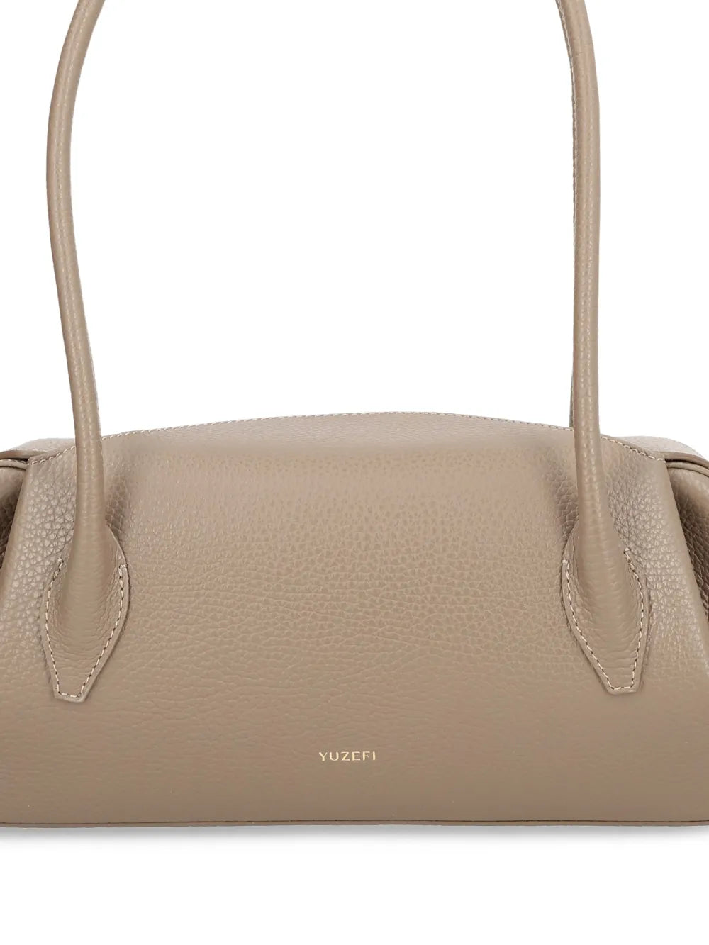 Yuzefi Oyster Gathered Shoulder Bag