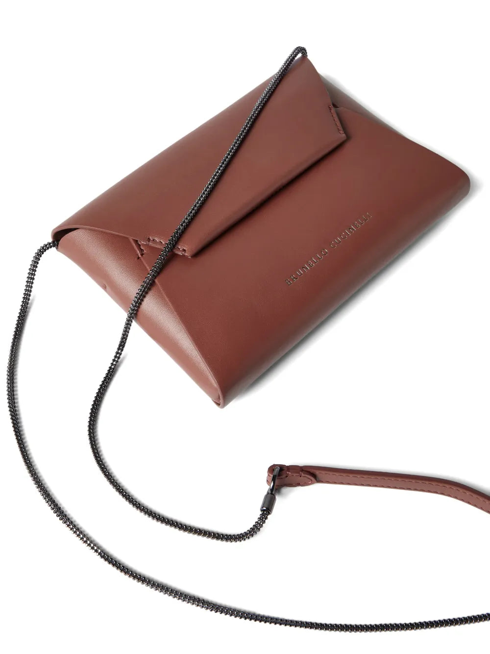 Brunello Cucinelli Bc Duo Flap Chain Strap Shoulder Bag