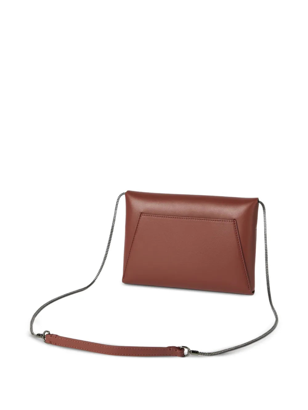 Brunello Cucinelli Bc Duo Flap Chain Strap Shoulder Bag