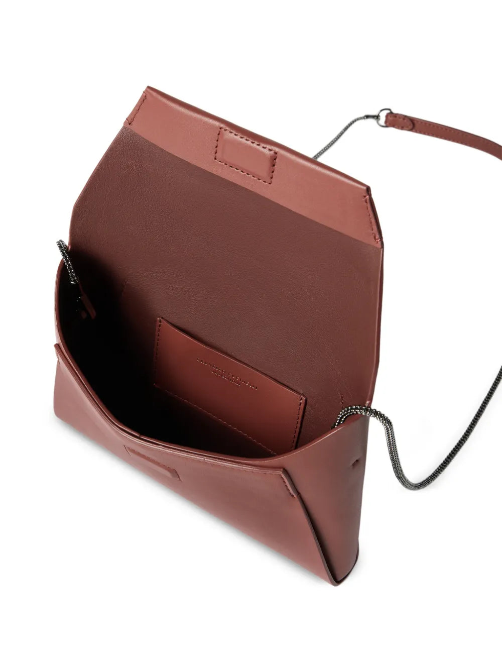 Brunello Cucinelli Bc Duo Flap Chain Strap Shoulder Bag