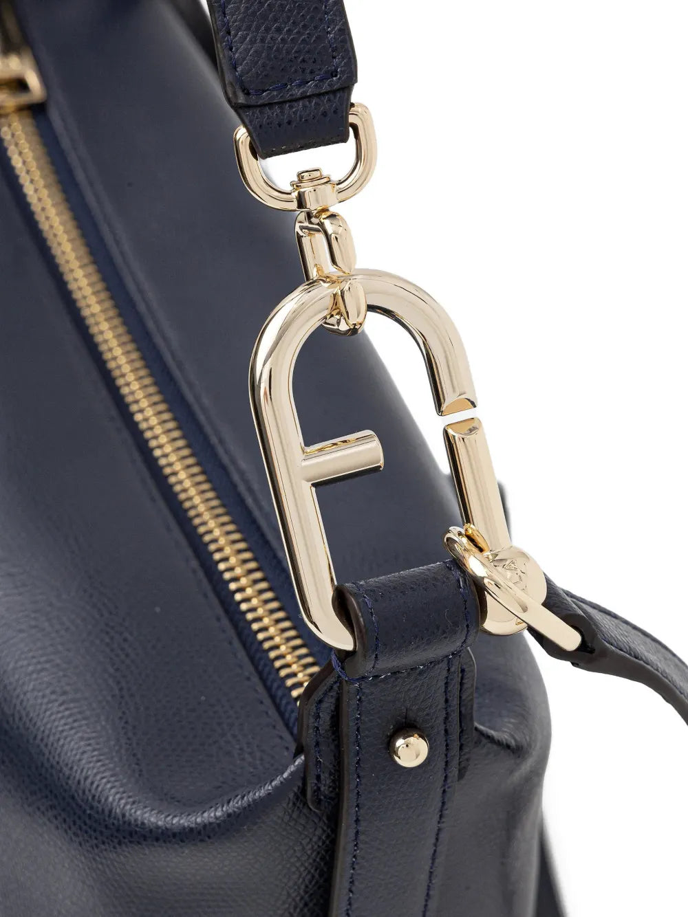 Furla M Tonie Hobo Leather Crossbody Bag