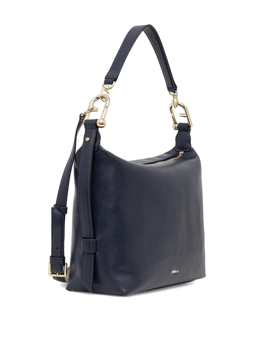 Furla M Tonie Hobo Leather Crossbody Bag